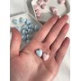 Керамическая бусина "Сердце", 14 мм