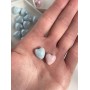 Керамическая бусина "Сердце", 14 мм