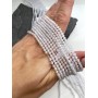 Цирконы, огранка 4 мм. White