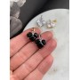 Подвеска "Сердце" из циркона в огранке