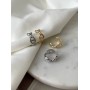 Серьга-кафф в стилистике Dior