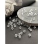Бусины Swarovski, кубик 4мм