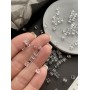 Бусины Swarovski, кубик 4мм