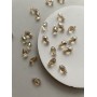 Подвеска "Капля", Swarovski