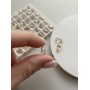 Подвеска "Капля", Swarovski