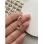 Подвеска "Капля", Swarovski