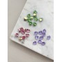 Подвеска Swarovski "Сердце", 11 мм