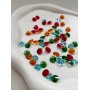 Подвеска Swarovski "диск", 8 мм