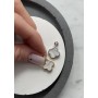 Подвеска в стилистике Van Cleef с перламутром