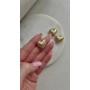 Подвеска "Сердце 3D", рельефное