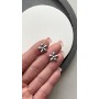 Подвеска "Цветок"  bicolor 15 мм