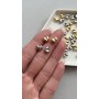 Деоративная бусина "сердце", 7*8мм