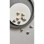 Подвеска сердце в стилистике Tiffany "Yes/No"
