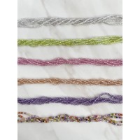 Цирконы, огранка 2-2,5 мм