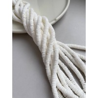 Бусины из ракушечника, 6 мм