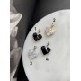 Подвеска "Сердце" из циркона в огранке