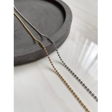 Цепь  "Bubbles " 2 мм