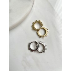 Швензы-кольца с креплениями, плоские