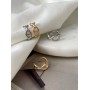 Серьга-кафф в стилистике Dior