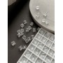 Бусины Swarovski, кубик 4мм