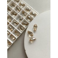 Подвеска "Капля", Swarovski