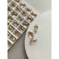 Подвеска "Капля", Swarovski