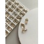 Подвеска "Капля", Swarovski