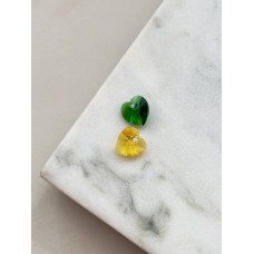Подвеска Swarovski "Сердце", 11 мм