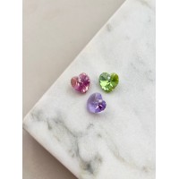Подвеска Swarovski "Сердце", 11 мм