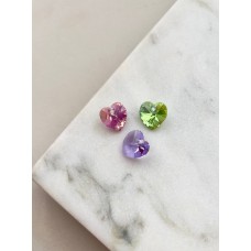 Подвеска Swarovski "Сердце", 11 мм