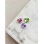 Подвеска Swarovski "Сердце", 11 мм