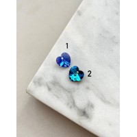 Подвеска Swarovski "Сердце", 11 мм