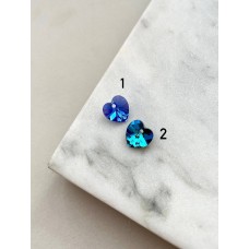 Подвеска Swarovski "Сердце", 11 мм