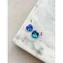 Подвеска Swarovski "Сердце", 11 мм
