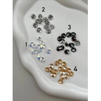 Подвеска Swarovski "диск"  Размер: 8 мм