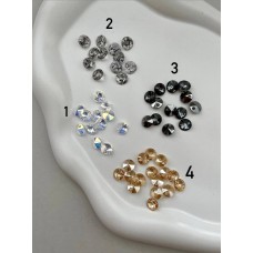 Подвеска Swarovski "диск"  Размер: 8 мм
