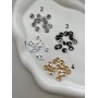 Подвеска Swarovski "диск"  Размер: 8 мм