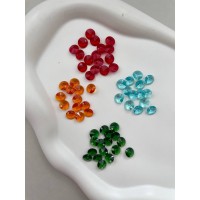 Подвеска Swarovski "диск", 8 мм