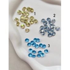 Подвеска Swarovski "диск", 8 мм