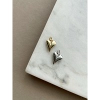 Подвеска "Сердце" в стилистике Tiffany" 15мм