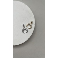 Подвеска "лунница" 12 мм