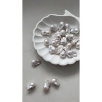Жемчуг натуральный, барочный каплевидный