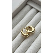 Серьги в стилистике Celine, 20*17 мм