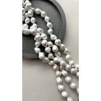 Жемчуг Майорка, имитация барочного жемчуга