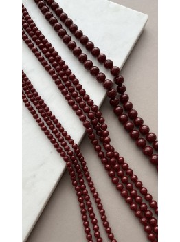 Майорка цветная, бордо