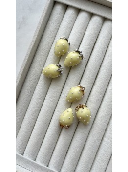 Подвеска "Клубничка", акрил