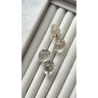 Подвеска "Клубничка" прозрачная, акрил