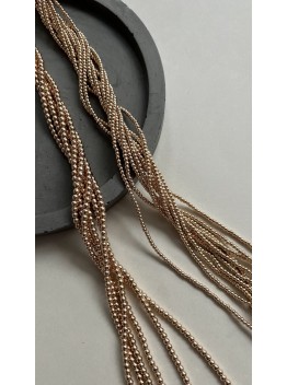 Гематит, позолота