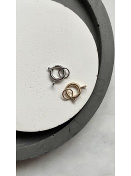 Карабин круглый тонкий, 12мм