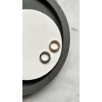 Карабин круглый, 14мм